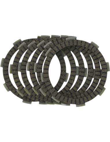 Kit de discos d'embragatge de fricció Plate Ck Sèries Cork EBC CK1191