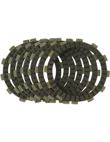 EBC Heavy Duty Clutch Friction Plates & Spring Kit For Yamaha TTR125 (2000-2021) - CK2254 / CSK42