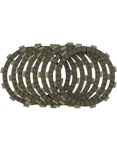 Clutch Kit Friction Plate Ck Series Cork EBC CK1247