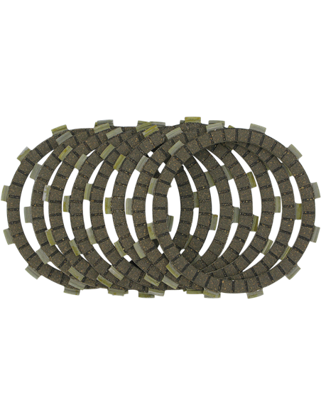 Kit de disque d'embrayage à friction Plaque Ck Series Cork EBC CK1247