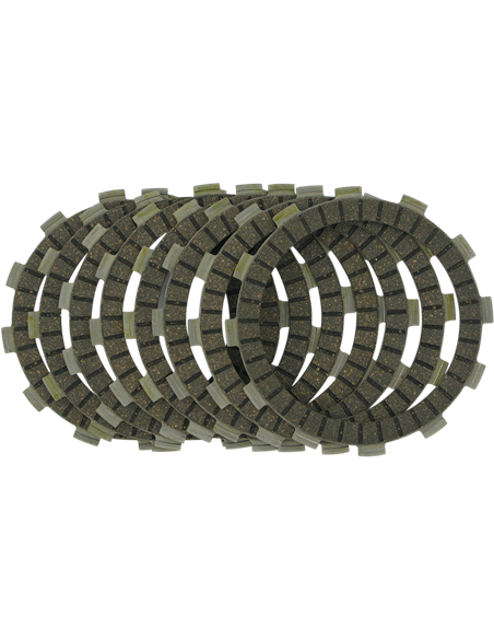 Kit de disque d'embrayage à friction Plaque Ck Series Cork EBC CK1293