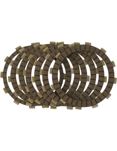 Clutch Kit Friction Plate Ck Series Cork EBC CK1295