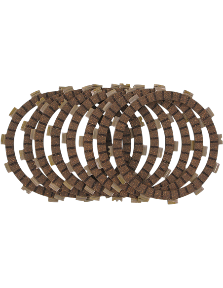 Kit de discos de embrague de fricción Plate Ck Series Cork EBC CK2274