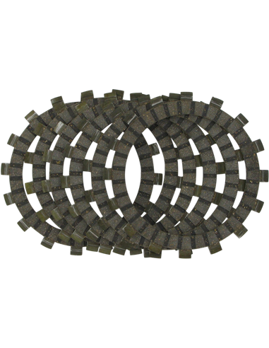 Clutch Kit Friction Plate Ck Series Cork EBC CK2278