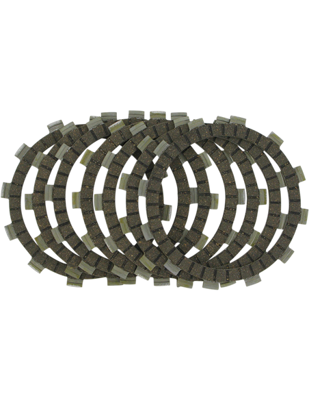 Kit de disque d'embrayage à friction Plaque Ck Series Cork EBC CK2279