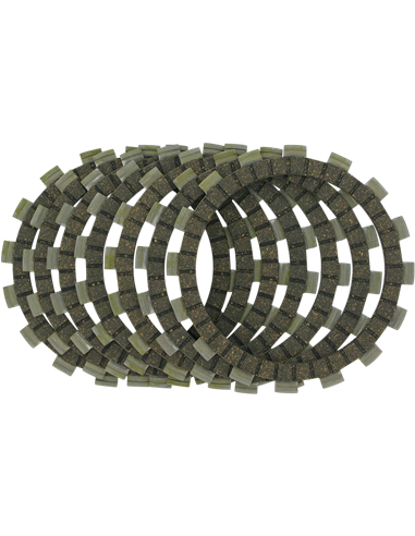 Clutch Kit Friction Plate Ck Series Cork EBC CK2280