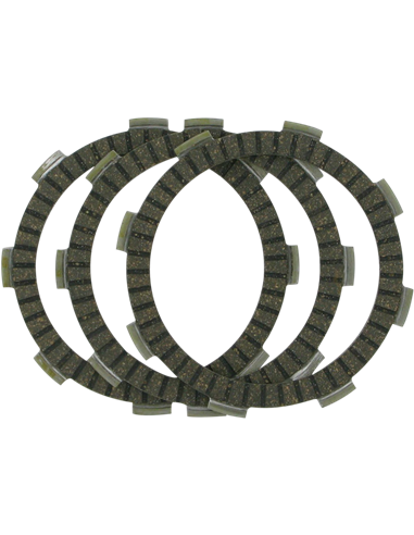 Kit de discos d'embragatge de fricció Plate Ck Sèries Cork EBC CK2309