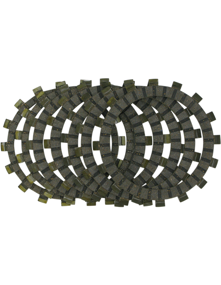 Kit de disque d'embrayage à friction Plaque Ck Series Cork EBC CK2311