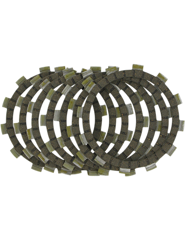 Clutch Kit Friction Plate Ck Series Cork EBC CK2319