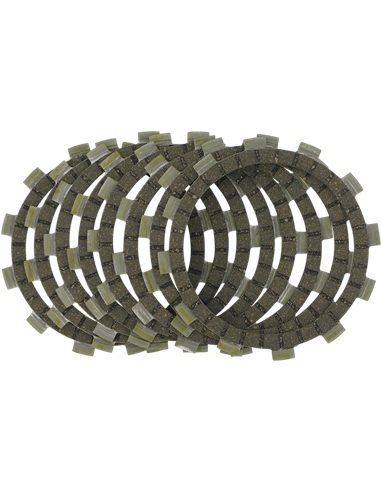 Clutch Kit Friction Plate Ck Series Cork EBC CK2325