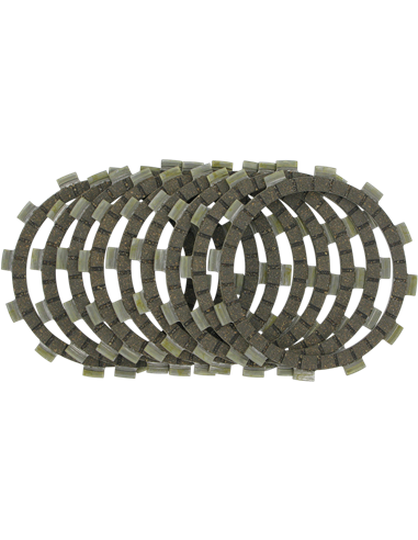 Clutch Kit Friction Plate Ck Series Cork EBC CK2355