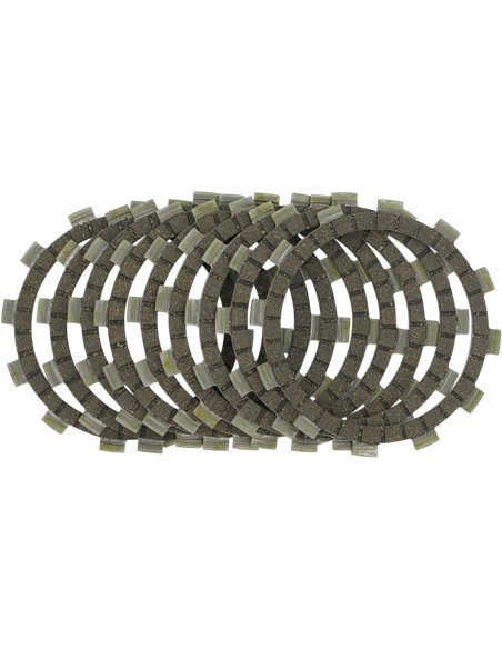 Clutch Kit Friction Plate Ck Series Cork EBC CK2355