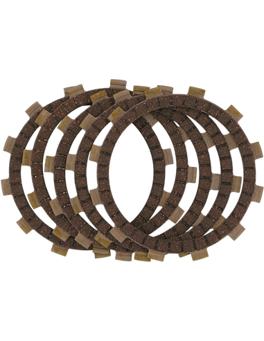 Kit de disque d'embrayage à friction Plaque Ck Series Cork EBC CK3318