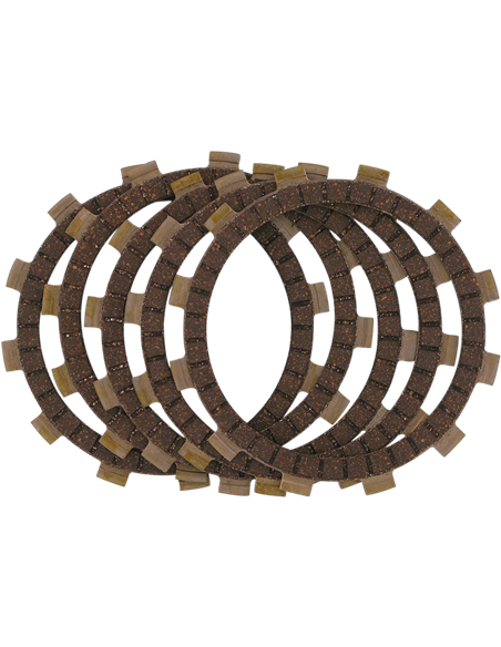 Kit de disque d'embrayage à friction Plaque Ck Series Cork EBC CK3318