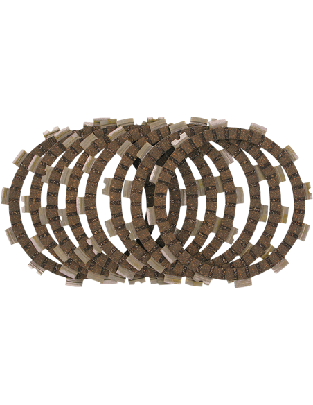 Kit de disque d'embrayage à friction Plaque Ck Series Cork EBC CK3374