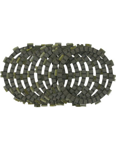 Clutch Kit Friction Plate Ck Series Cork EBC CK3400