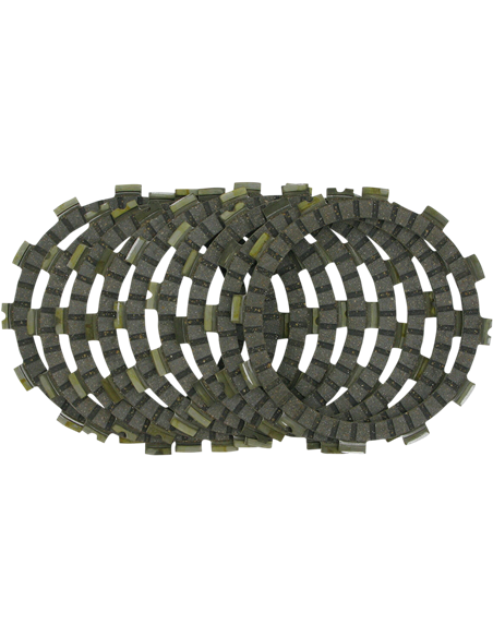 Kit de disco de embreagem de fricção Ck Series Cork EBC CK3400