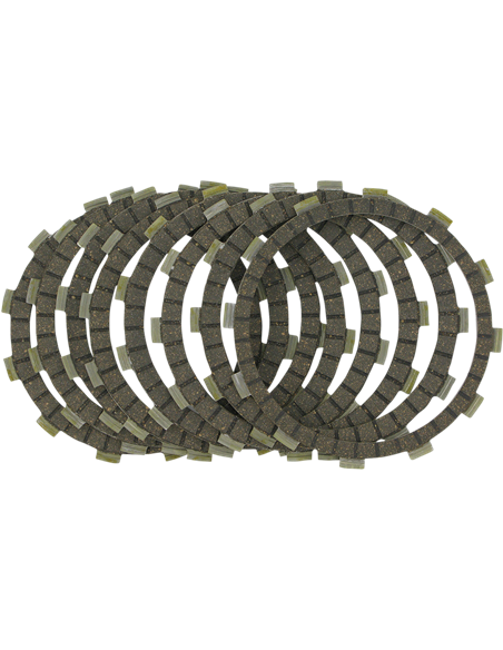 Kit de discos de embrague de fricción Plate Ck Series Cork EBC CK3433