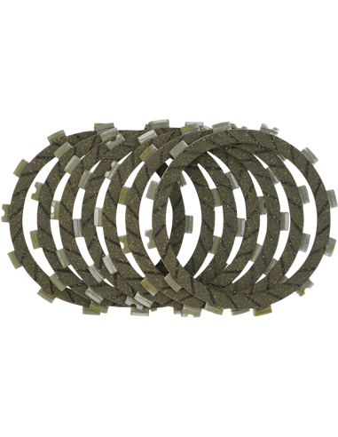 Kit de discos de embrague de fricción Plate Ck Series Cork EBC CK4425