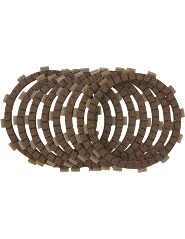 Clutch Kit Friction Plate Ck Series Cork EBC CK4435