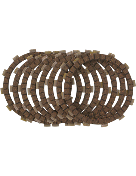 Kit de disque d'embrayage à friction Plaque Ck Series Cork EBC CK4435