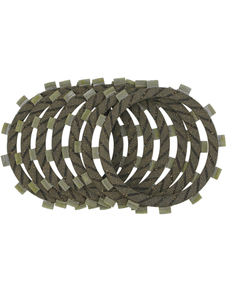 Kit de discos de embrague de fricción Plate Ck Series Cork EBC CK4469