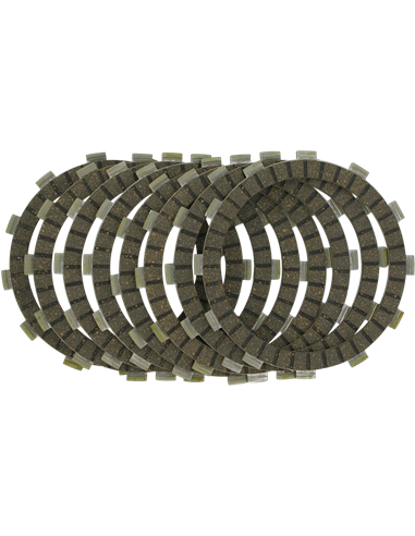 Clutch Kit Friction Plate Ck Series Cork EBC CK4475