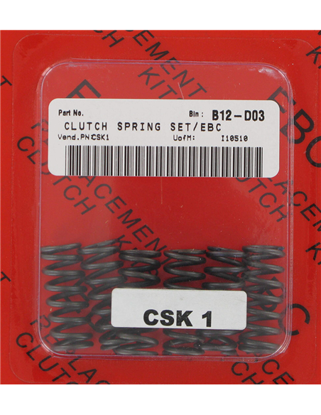 Clutch Spring Csk Series Coil Spring Steel EBC CSK001