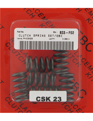 Muelles de embrague Csk Series Coil Spring Steel EBC CSK023