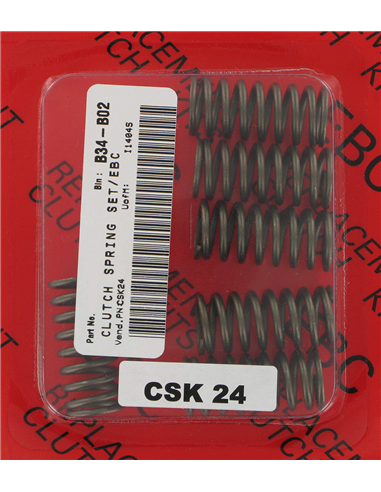 Clutch Spring Csk Series Coil Spring Steel EBC CSK024