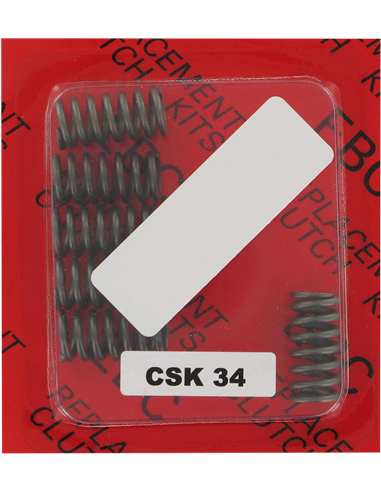 Ressorts d'embrayage Série Csk Ressort hélicoïdal Acier EBC CSK034