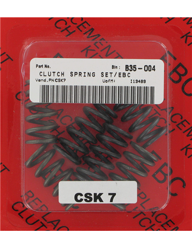 Molls d'embragatge CSK Sèries Coil Spring Steel EBC CSK007