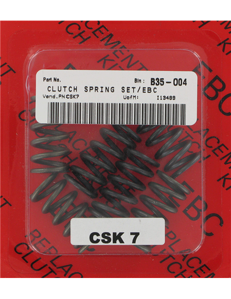 Muelles de embrague Csk Series Coil Spring Steel EBC CSK007