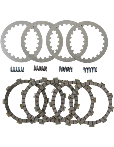 Kit de embreagem completo Série Drc Offroad / Atv Cork EBC DRC001