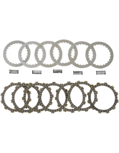 Clutch Kit Complete Drc Series Offroad/Atv Cork EBC DRC002