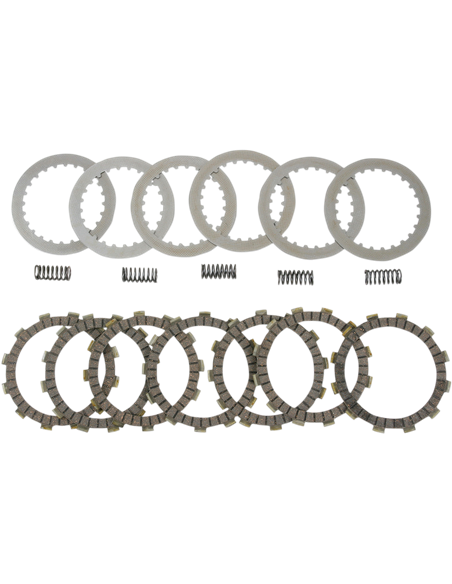Clutch Kit Complete Drc Series Offroad/Atv Cork EBC DRC002