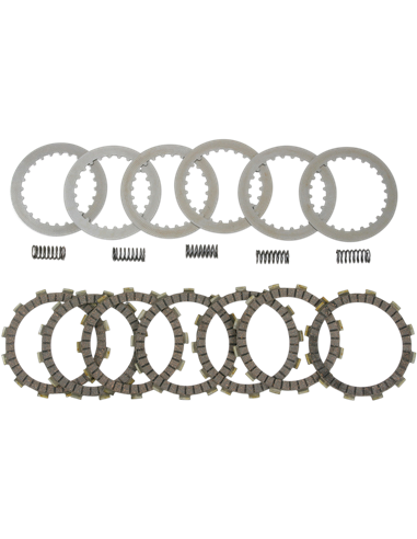 Kit de embrague completo Drc Series Offroad/Atv Cork EBC DRC003