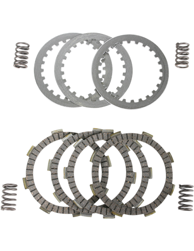 Kit de embrague completo Drc Series Offroad/Atv Paper EBC DRC004