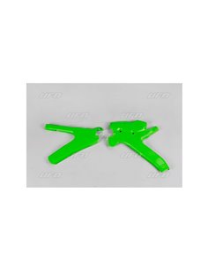 Protector de xassís UFO-Plast Kawasaki verd KA02753-026