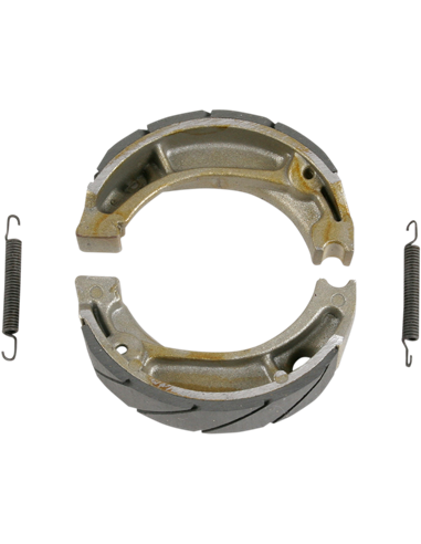 Brake Shoe Water Grooved Series Organic EBC H304G