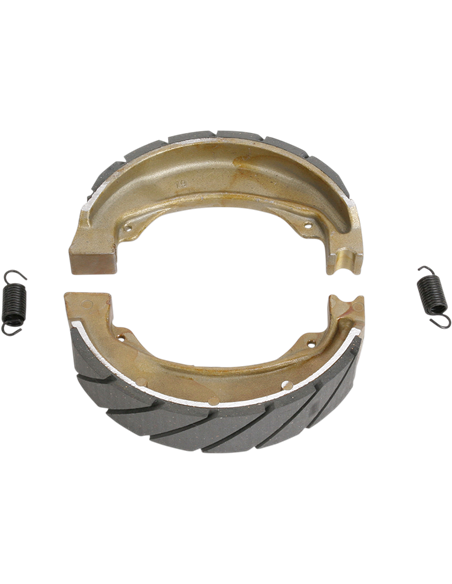 Brake Shoe Water Grooved Series Organic EBC H340G