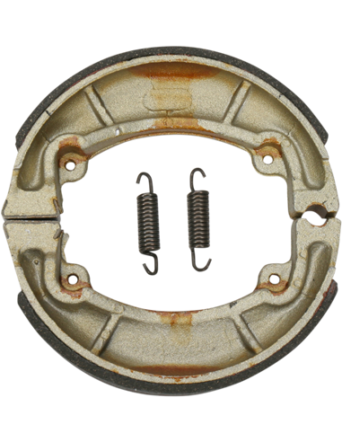 Sapatas de freio da série orgânica EBC H344