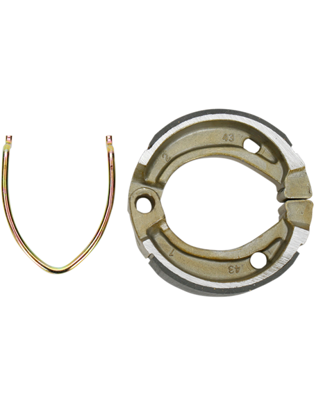 Brake Shoe Plain Series Organic EBC H346