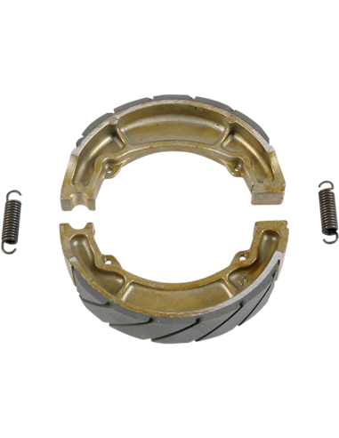 Brake Shoe Water Grooved Series Organic EBC Y506G