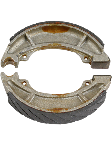 Brake Shoe Water Grooved Series Organic EBC Y508G