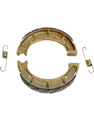 Brake Shoe Water Grooved Series Organic EBC Y528G