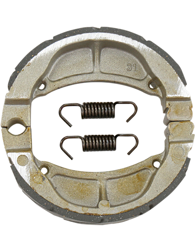 Brake Shoe Water Grooved Series Organic EBC K715G
