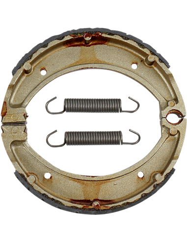 Brake Shoe Water Grooved Series Organic EBC 801G