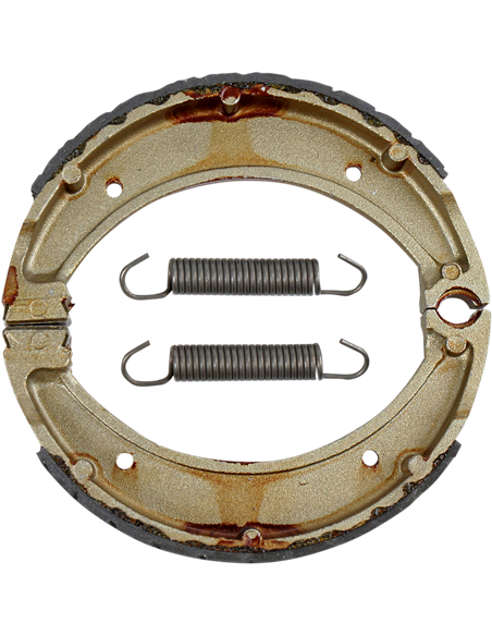 Brake Shoe Water Grooved Series Organic EBC 801G