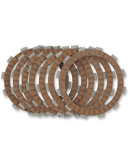 Kit de discos de embrague Ktm 125/200 Moose Racing Hp M70-5502-7